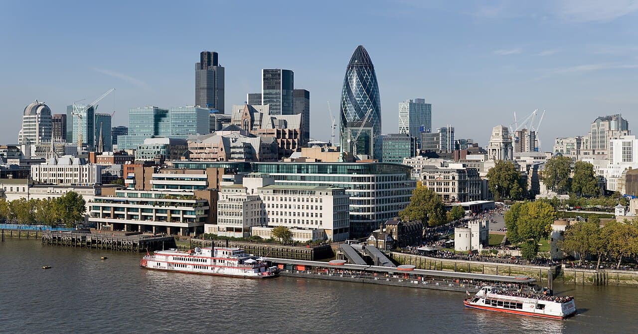 London cityscape