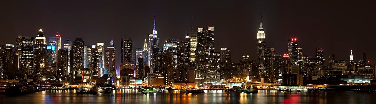 New York cityscape